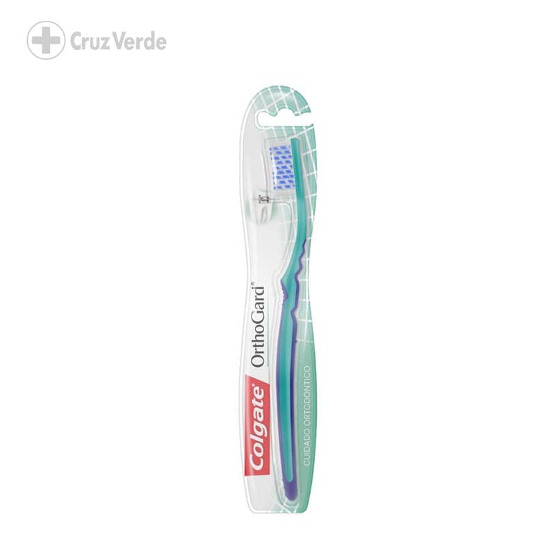 Colgate Cepillo Dental Ortodoncia Suave 1 Unidad