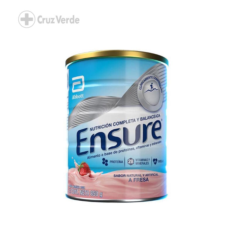 Ensure Fresa 850g Polvo