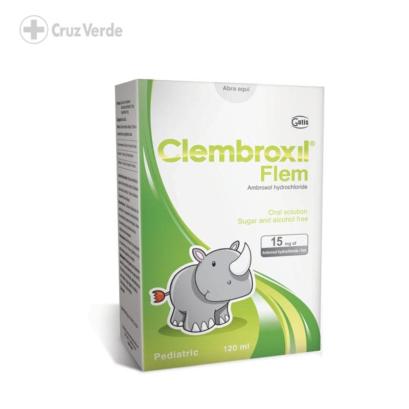 Clembroxil Flem Pediatrico 120ml Solucion Oral