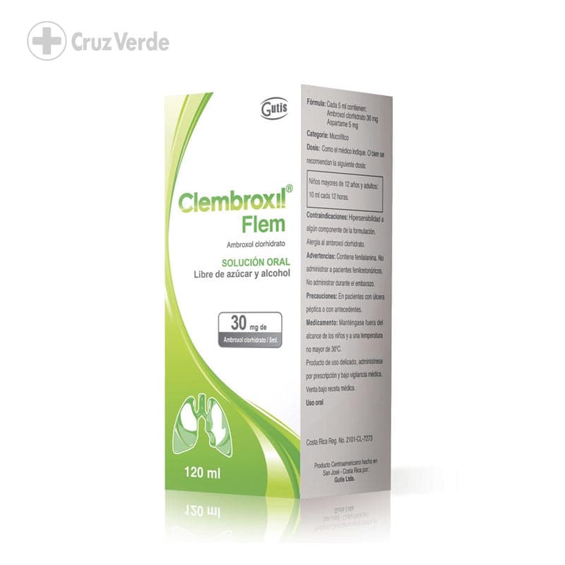 Clembroxil Flem 120ml Solucion Oral