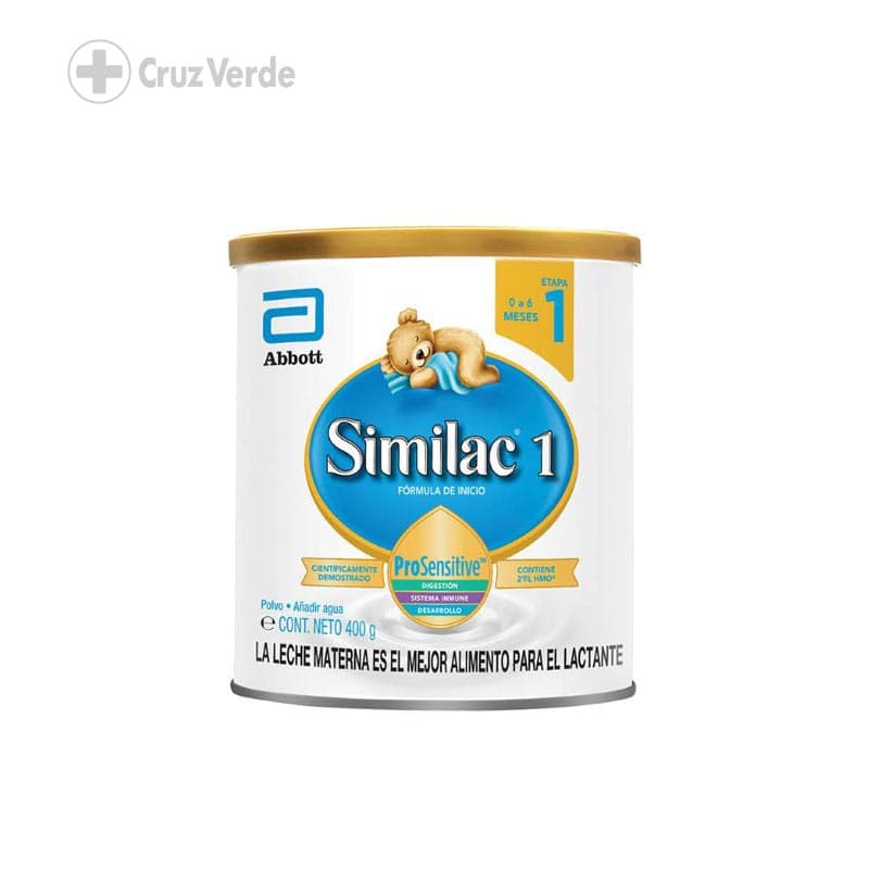 Similac 1 Pro Sensitive 400g Polvo