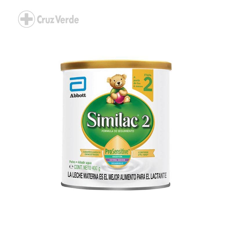 Similac 2 Pro Sensitive 400g Polvo