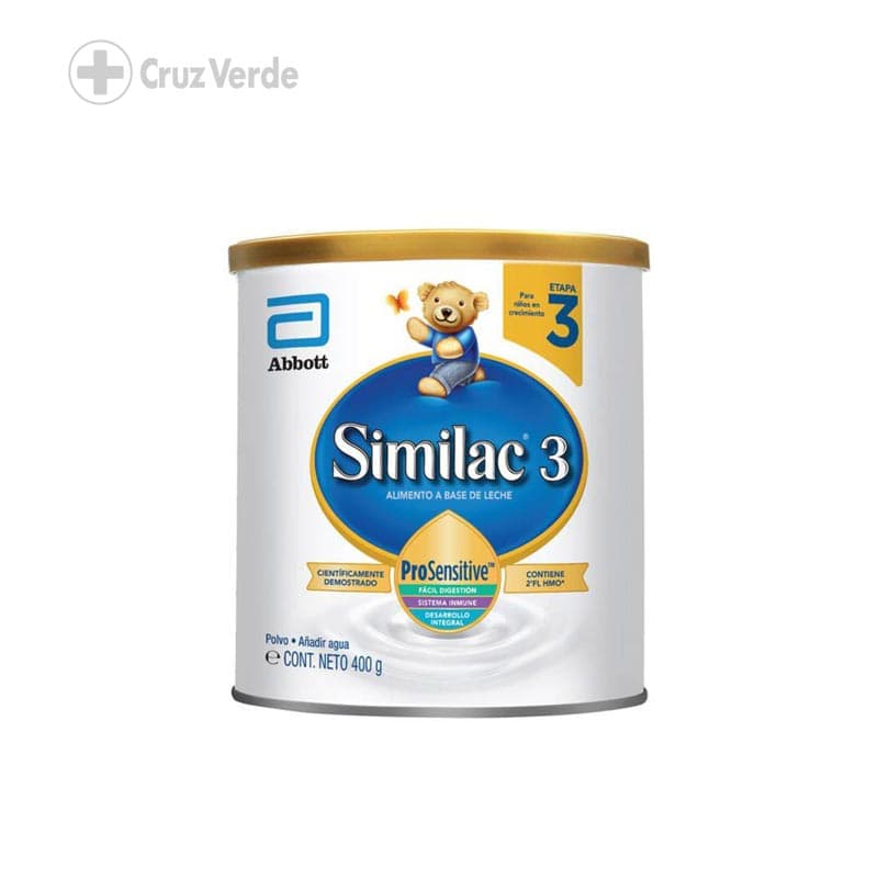 Similac 3 Pro Sensitive 400g Polvo