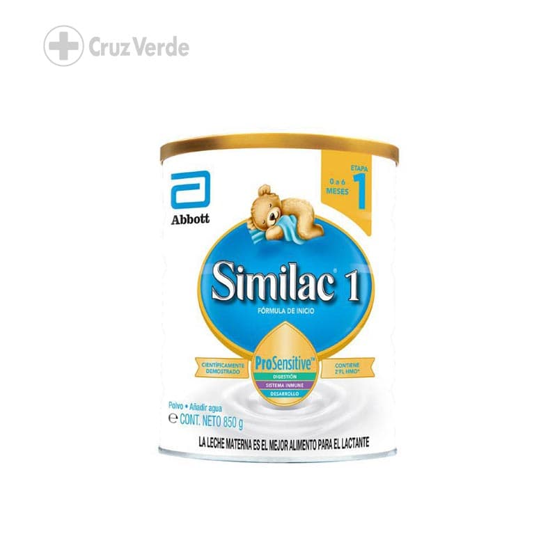 Similac 1 Pro Sensitive 850g Polvo
