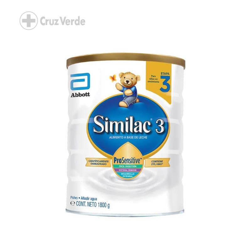 Similac 3 Pro Sensitive 1800g Polvo