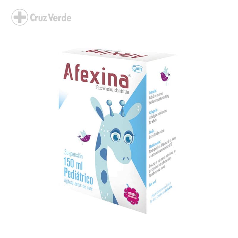 Afexina 30mg/5ml 150ml Suspension