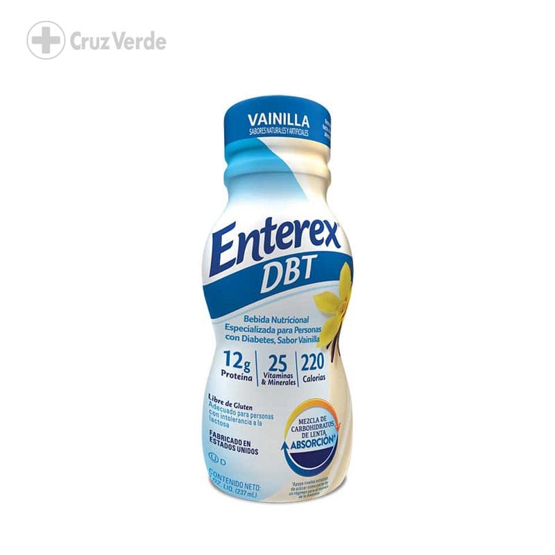 Enterex Dbt Vainilla 237ml Liquido