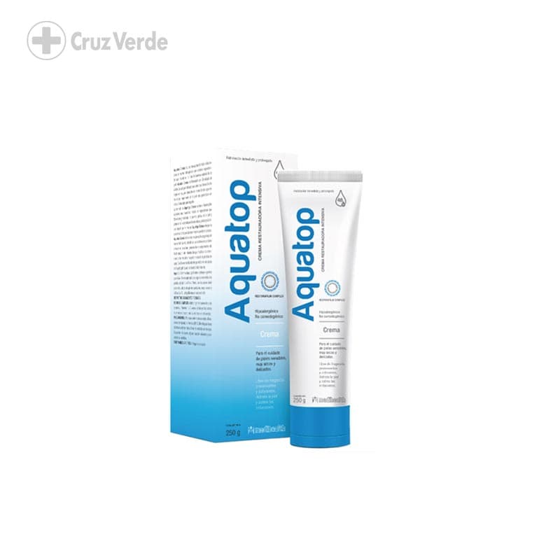 Aquatop Restauradora Intensiva 250g Crema Facial Y Corporal