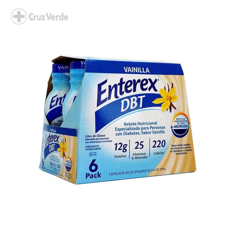 Enterex Dbt Vainilla 237ml Liquido (5+1)