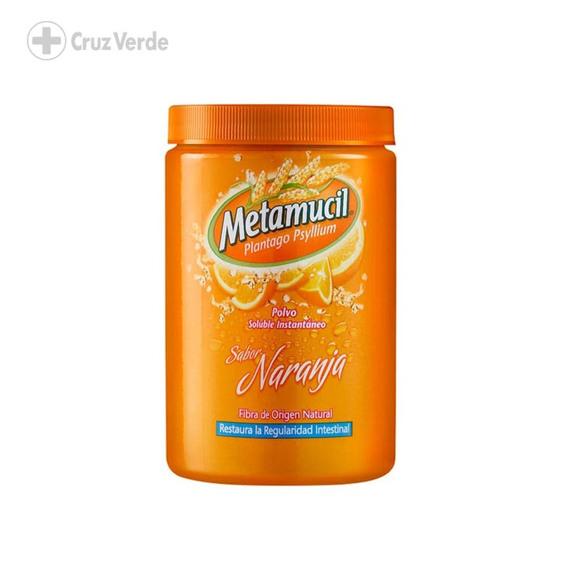 Metamucil Naranja 425g Polvo