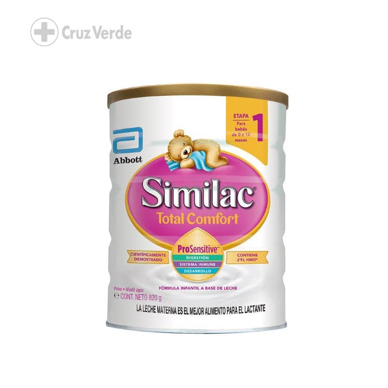 Similac 1 Total Comfort 820g Polvo