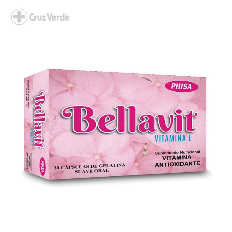 Bellavit 400ui 30 Capsula