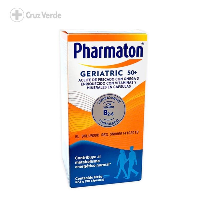 Pharmaton Geriatric 50+ 90 Capsula