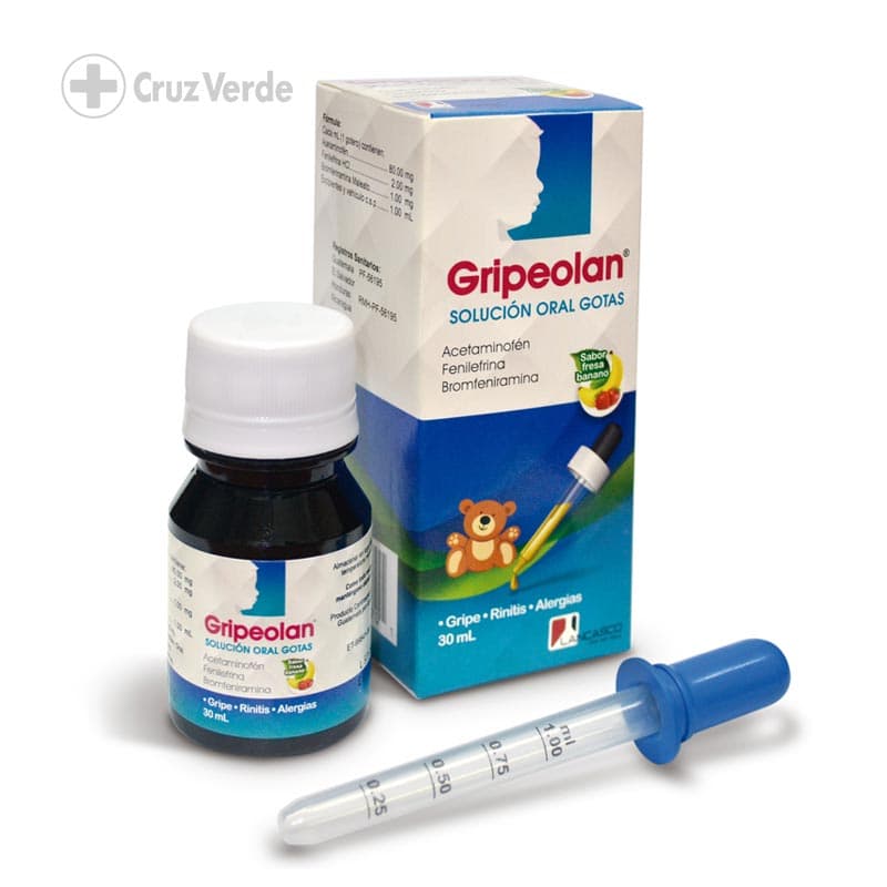 Gripeolan 30ml Gotas