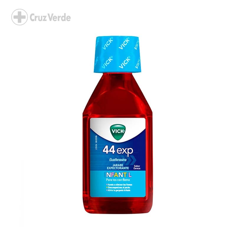 Vick-44 Expectorante Niños 120ml Jarabe