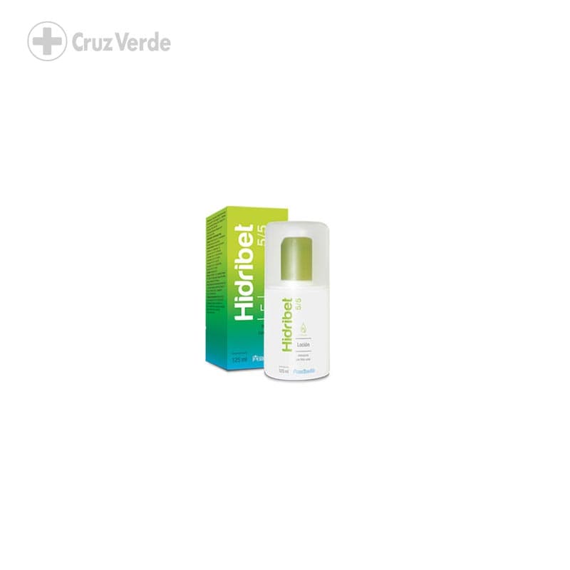 Hidribet 5% Hidratante 125ml Locion Facial