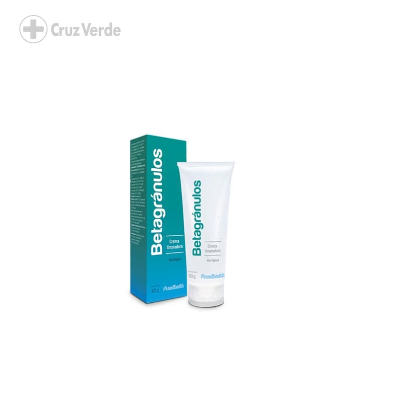 Betagranulos Exfoliante 60g Crema Facial