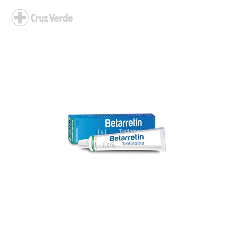 Betarretin 0.05% 30g Crema Facial