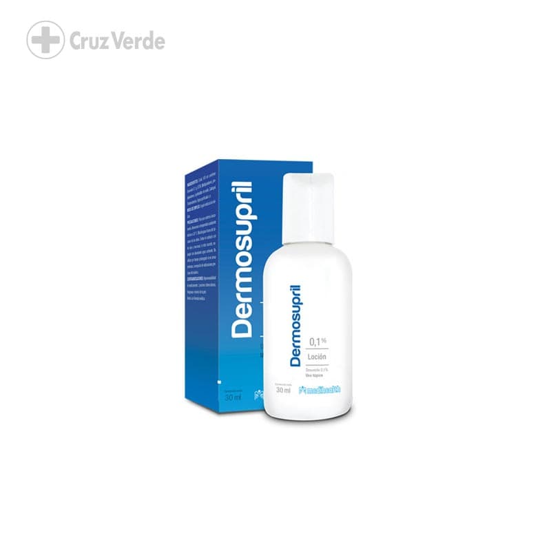 Dermosupril 0.1% 30ml Locion Capilar