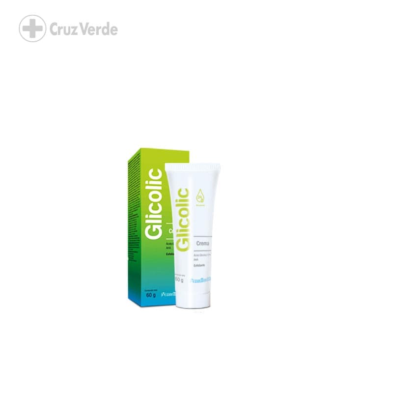 Glicolic Exfoliante 60g Crema Facial