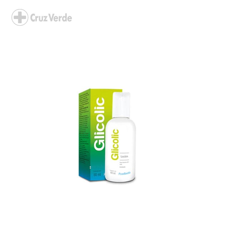 Glicolic Exfoliante 60ml Locion Facial