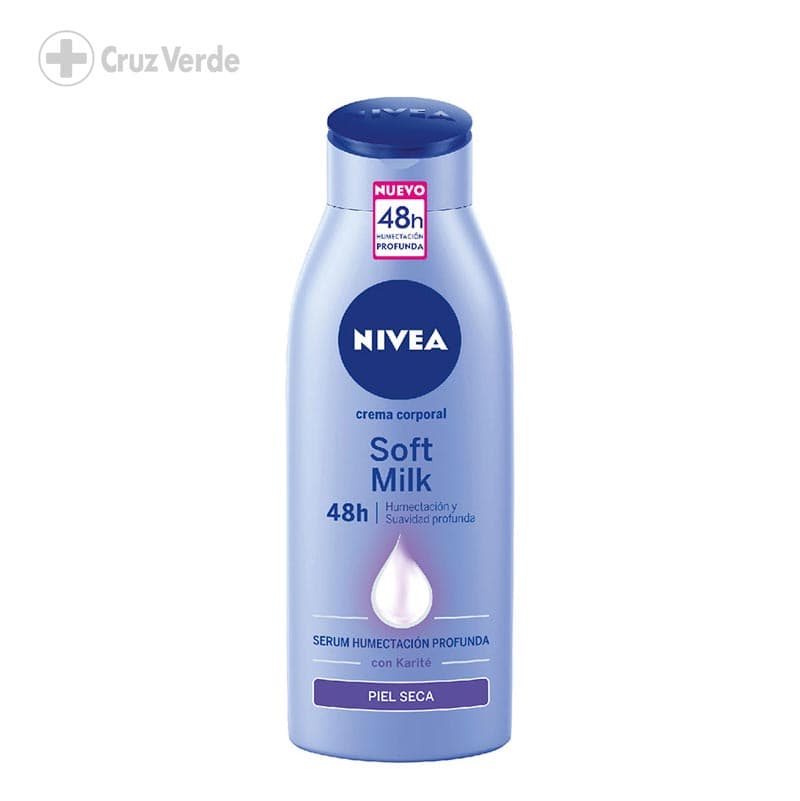 Nivea Body Soft Milk Piel Seca 250ml Leche Corporal