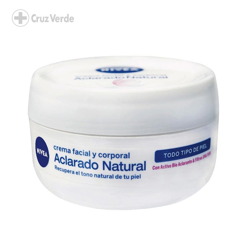 Nivea Body Aclarado Natural 200ml Crema Corporal Tarro