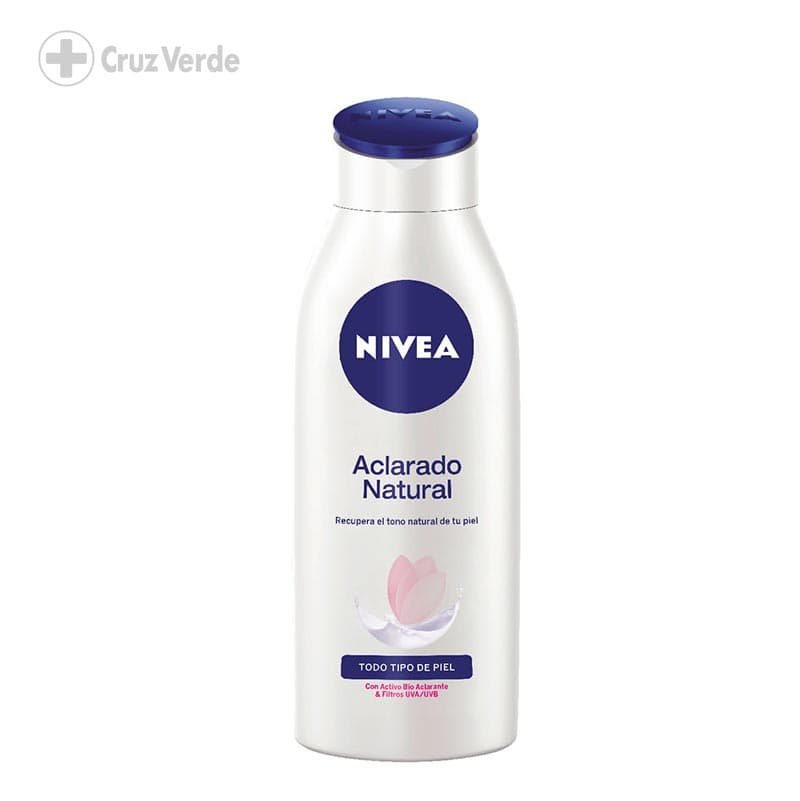 Nivea Body Aclarado Natural 250ml Crema Corporal