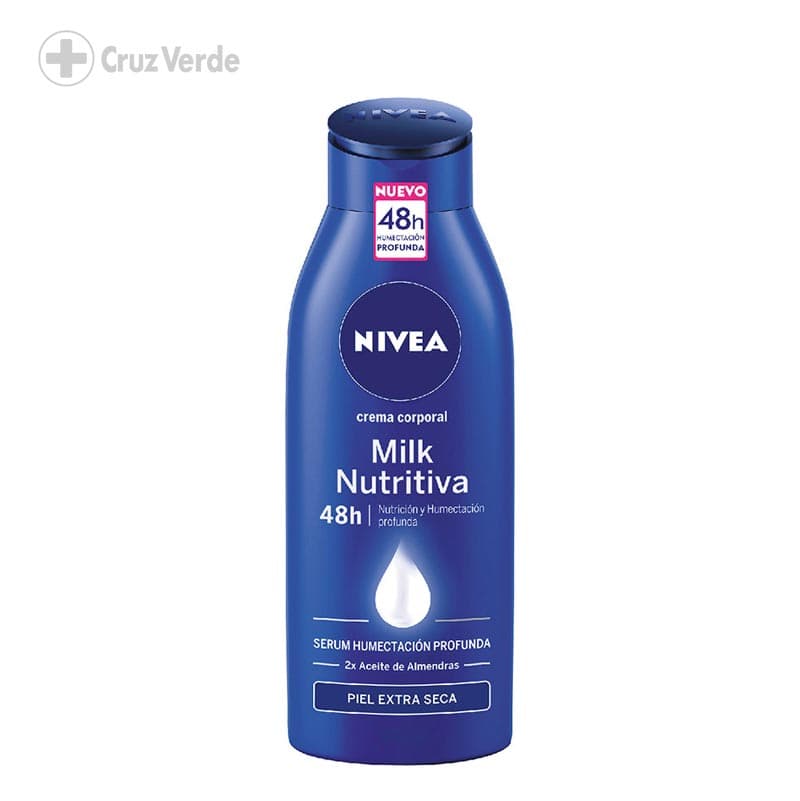 Nivea Body Milk Nutritiva Piel Extraseca 125ml Leche Corporal