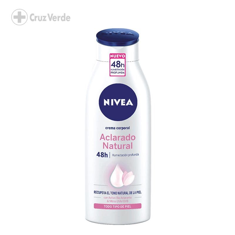 Nivea Body Aclarado Natural 400ml Crema Corporal