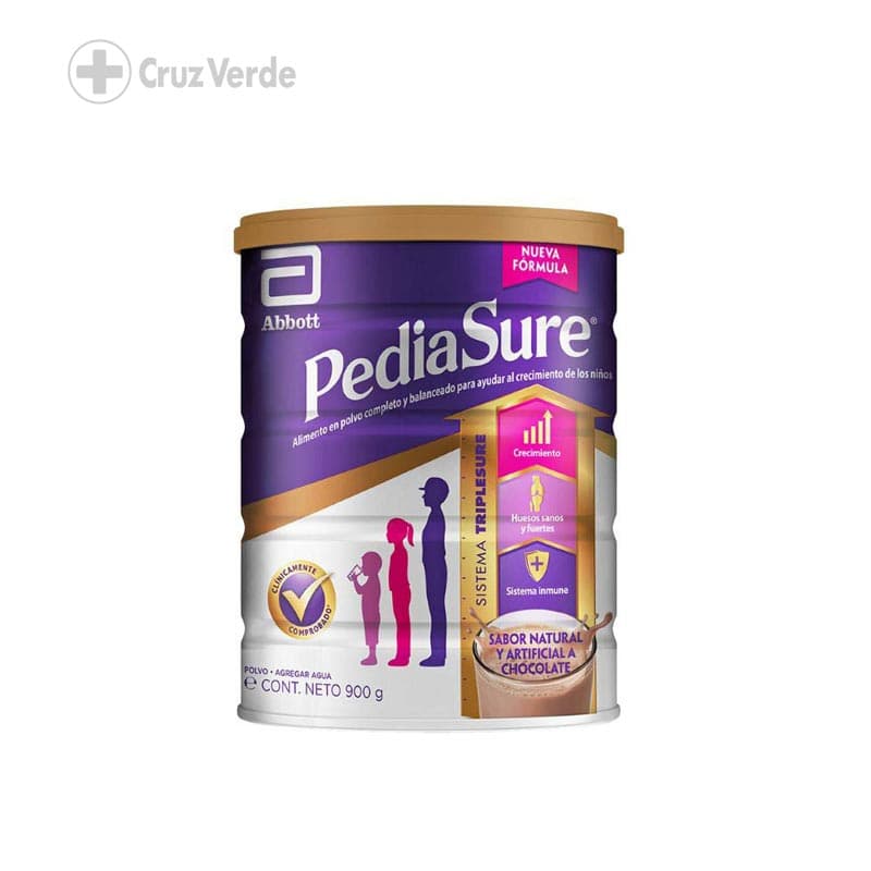 Pediasure Triple Chocolate 900g Polvo