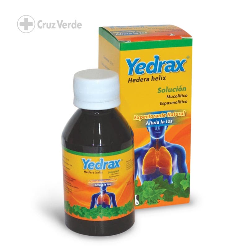 Yedrax 35mg/5ml 120ml Jarabe