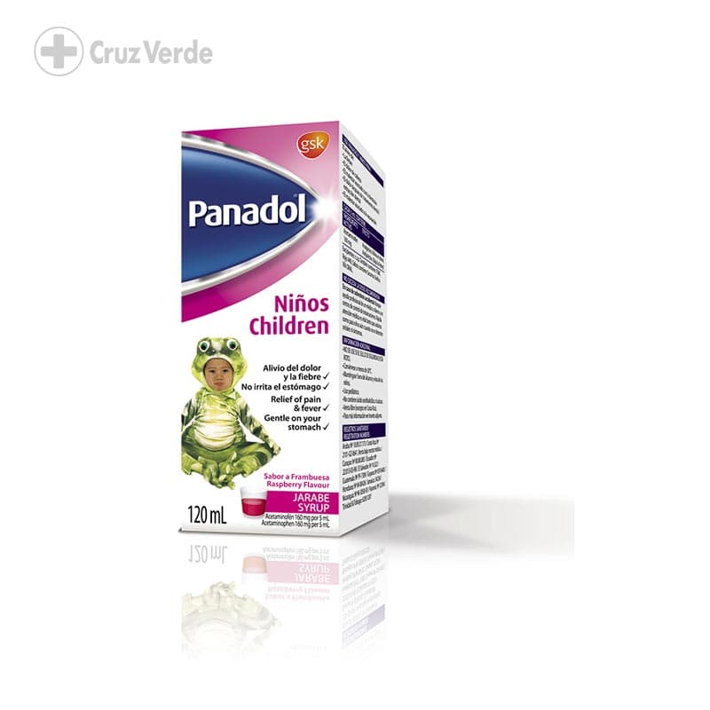 Panadol Niños 160mg/5ml 120ml Jarabe