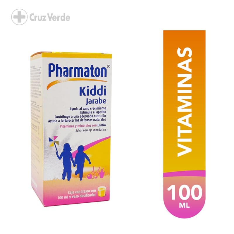 Pharmaton Kiddi 100ml Jarabe