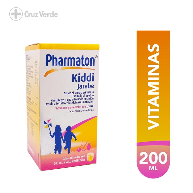 Pharmaton Kiddi 200ml Jarabe