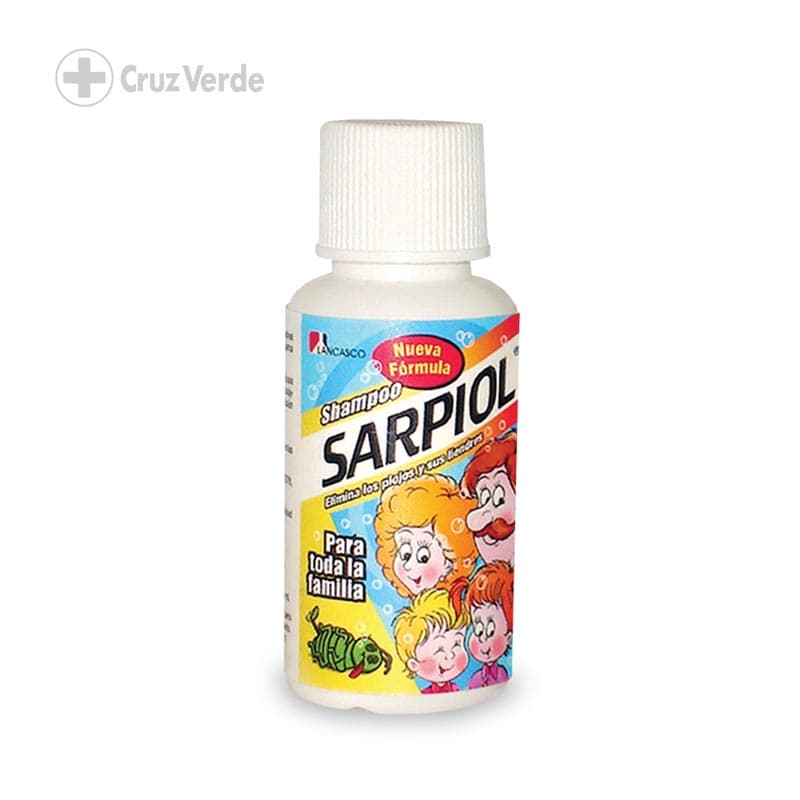 Sarpiol 30ml Shampoo