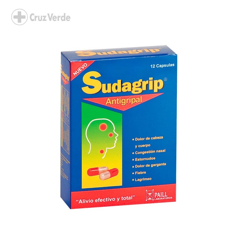 Sudagrip 12 Capsula