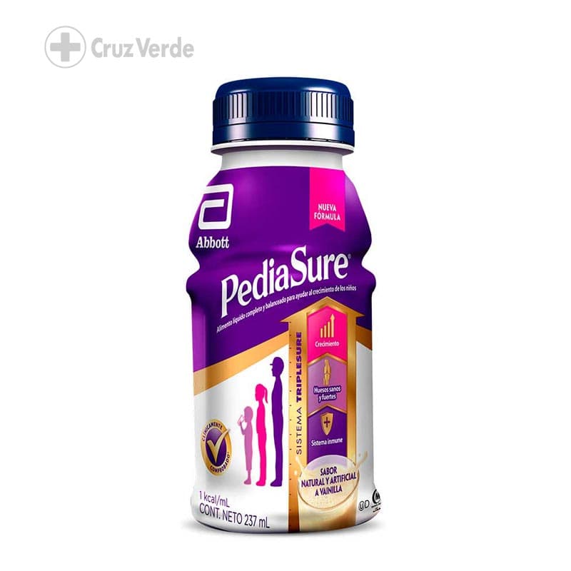 Pediasure Triple Vainilla 237ml Liquido