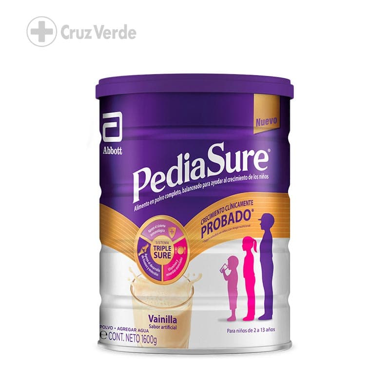 Pediasure Triple Vainilla 1600g Polvo