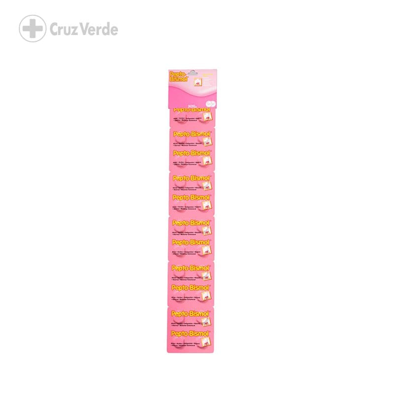 Pepto Bismol 24 Tableta Masticable (1blist)