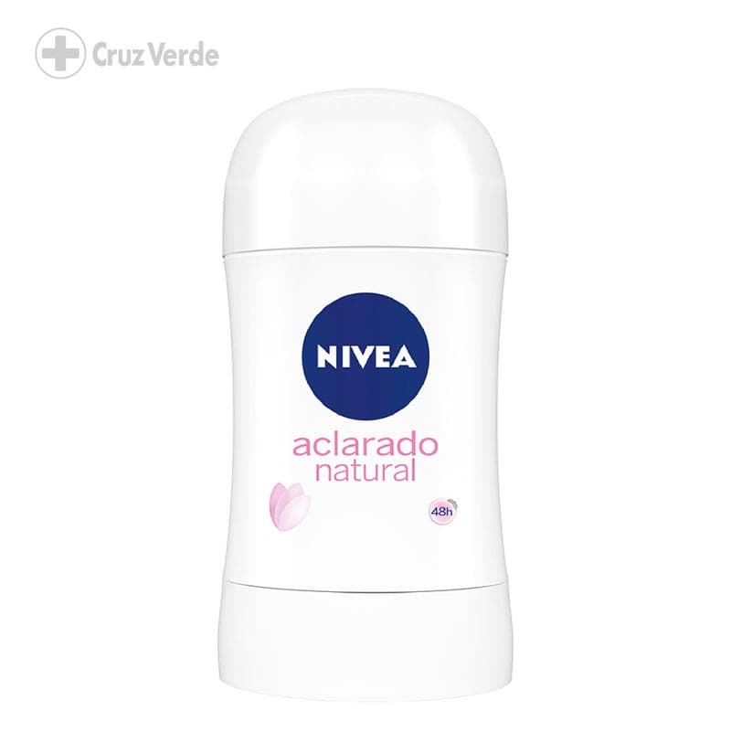 Nivea Desodorante Aclarado Natural 50g Barra