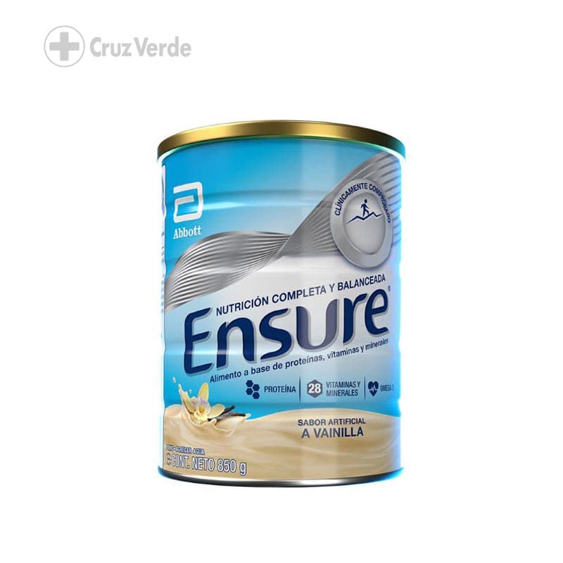 Ensure Vainilla 850g Polvo