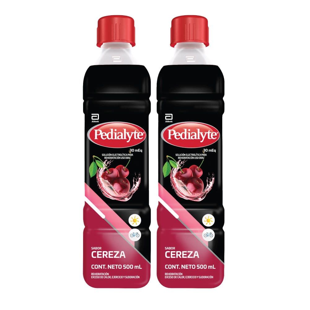2 Pack Pedialyte Cereza