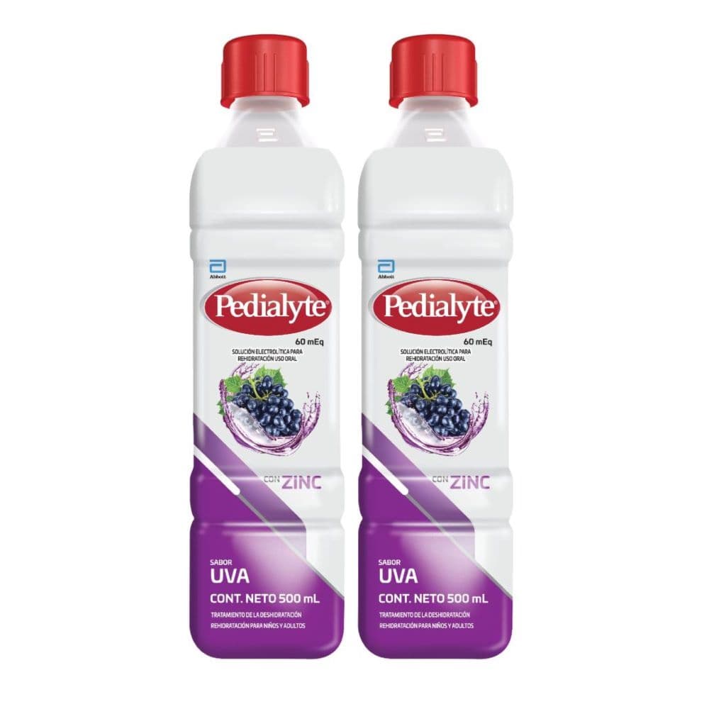 2 Pack Pedialyte Uva