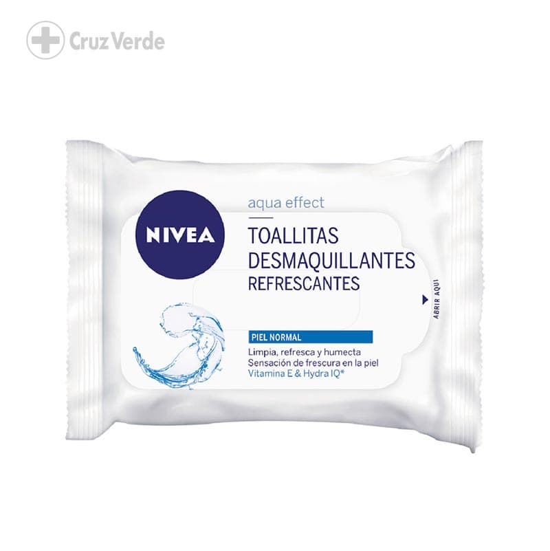 Nivea Toallitas Humedas Desmaquillantes 25 Unidad