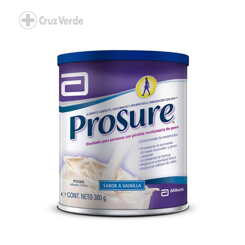 Prosure Vainilla 380g Polvo