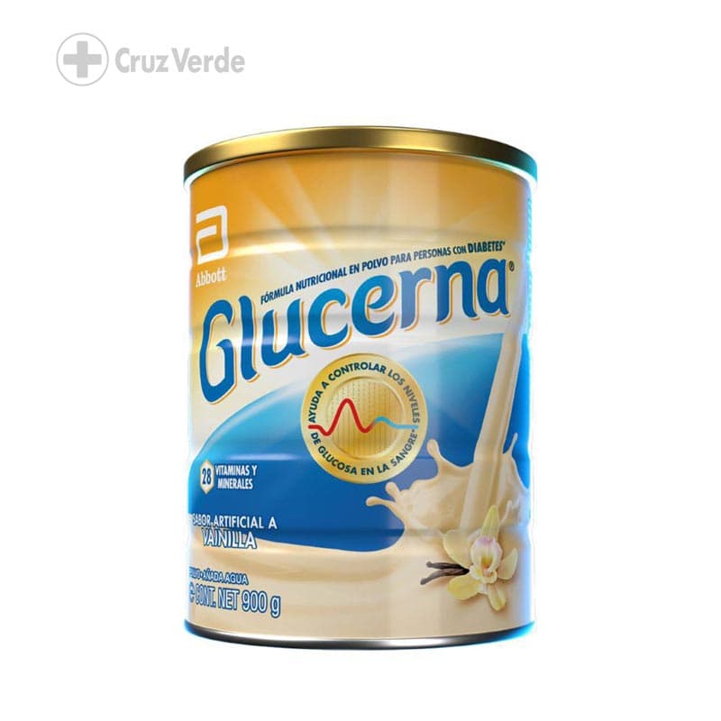 Glucerna Vainilla 900g Polvo