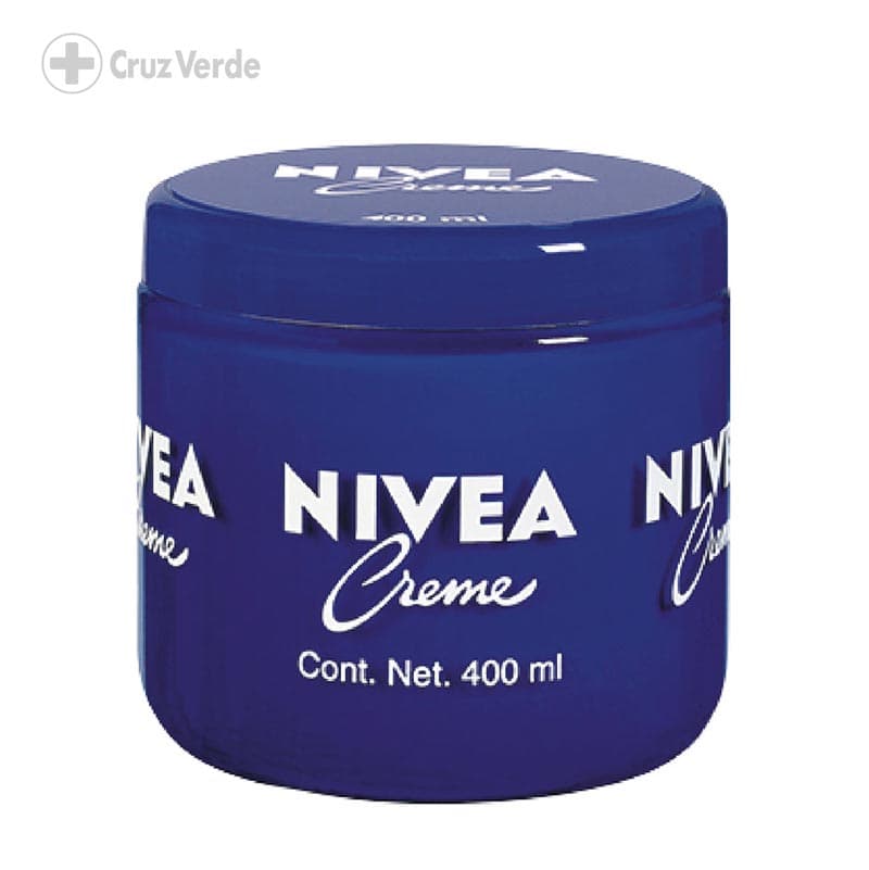 Nivea 400ml Crema Tarro Vidrio