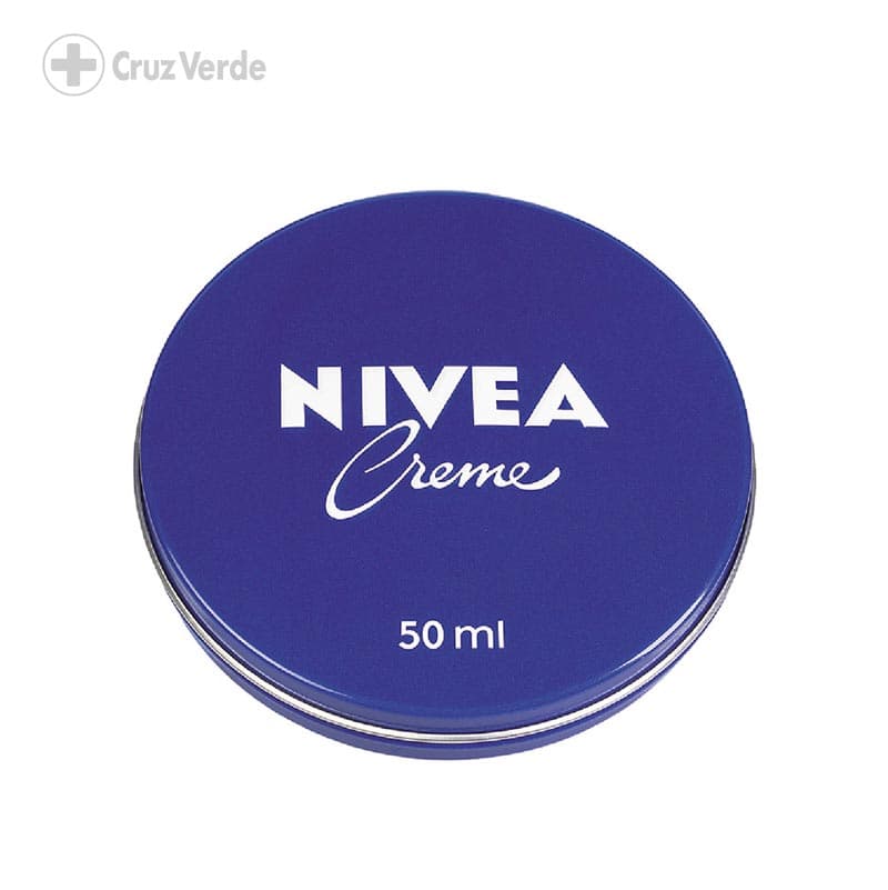 Nivea 50ml Crema Lata