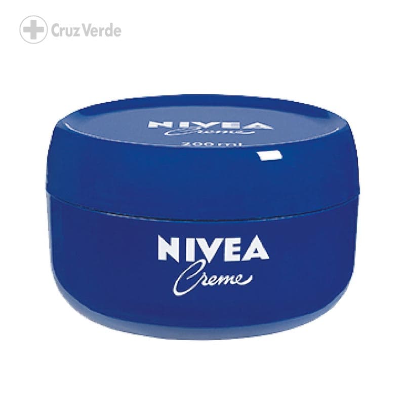 Nivea 200ml Crema Tarro Plastico